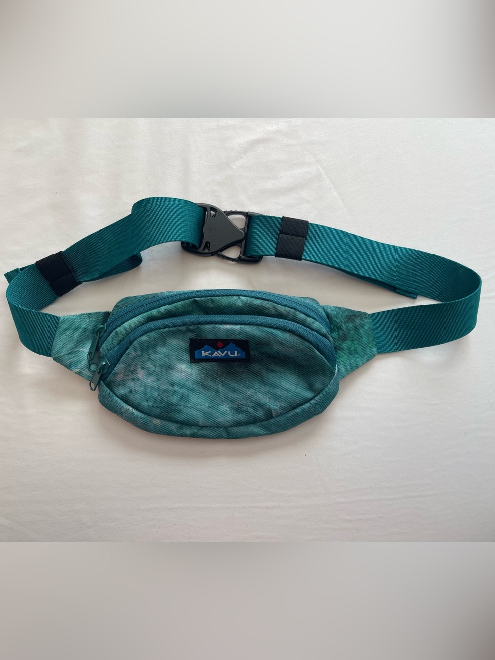 Kavu Spectator - Teal Belt Bag